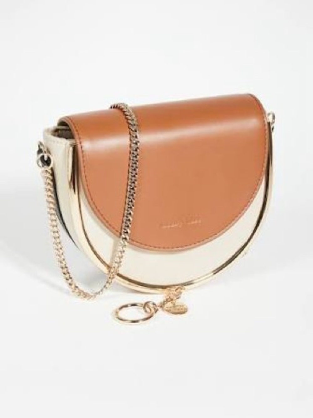 See by Chloé Mara Evening Leather Crossbody Bag